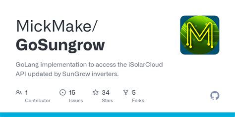 gosungrow|Sungrow / Isolarcloud : r/homeassistant